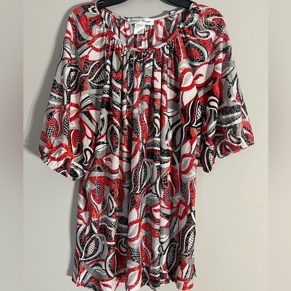 Rebecca Malone Tops - Rebecca‎ Malone women’s blouse size XL